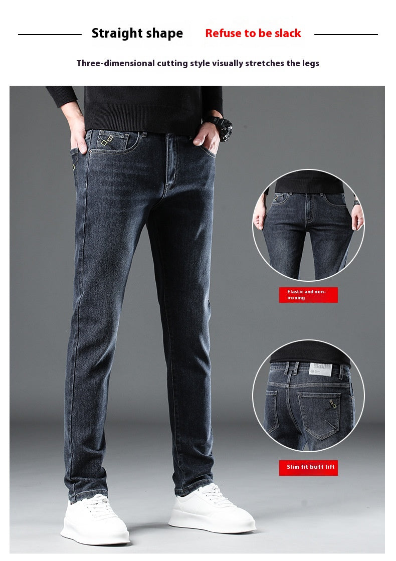 Men's Comfortable All purpose Loose Jeans